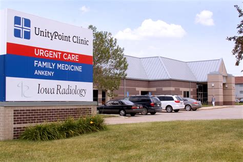 UnityPoint Clinic Urgent Care - Ankeny Medical Park. 3625 North Ankeny Boulevard, Suite E, Ankeny, IA 50023 (Directions) 515-965-4664. 2.15 miles.