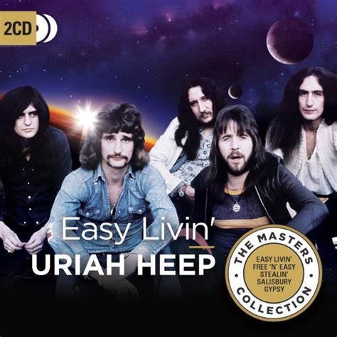 Uriah HEEP - easy Livin