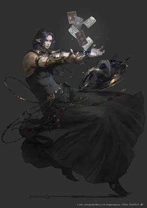 Urianger Card - FFXIV / FF14 ARR Community Wiki and Guide