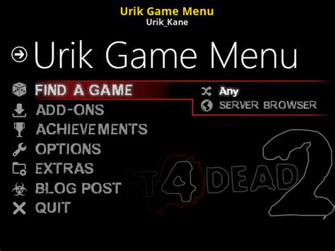 Urik game menu.  might be the flatpak since I do not use that method of packaging.  Enjoy the vi...