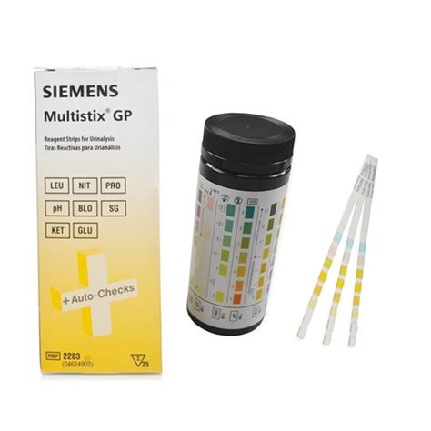 Urinalysis Quality Controls for Siemens Urinalysis Strips with …