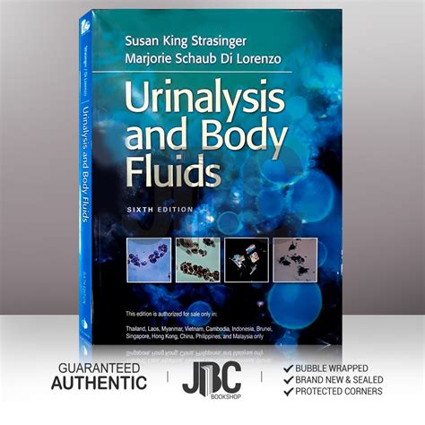 Full Download Urinalysis And Body Fluids By Susan King Strasinger