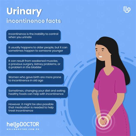 Urinary incontinence in women Life