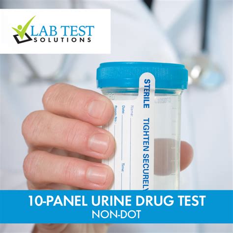 Urine nondot labcorp. Most will test for benzos and opiates. That’s in the core 6. A 5 panel is THC, opiates, cocaine, amp/methamp, and PCP. I've seen mixed things utilizing the reddit search for this test, some say it's a 4 or 5 panel , other have said it's a 9 panel. Searching Google doesn't bring any clarity either. 