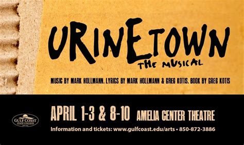 Urinetown- What musicals does it spoof? (Message Board) - BroadwayWorld