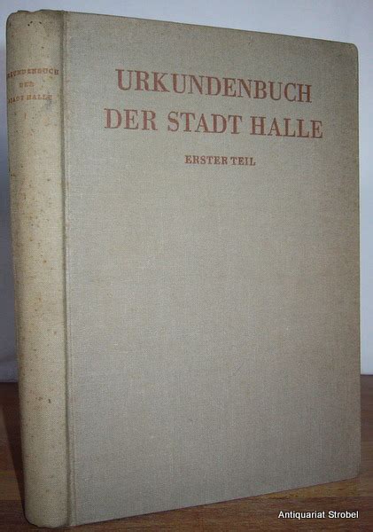 Urkundenbuch der stadt halle, ihrer stifter und klöster. - Solutions manual for ap prep book for bc calculus.