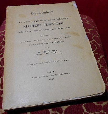 Urkundenbuch des in der grafschaft wernigerode belegenen klosters ilsenburg. - Fundamental of physics 9th edition solution manual.