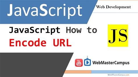 Url encode javascript.  It works by providing properties which allow you to e...