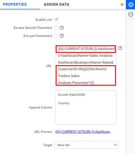 Url parameter list.  Just like postal addresses have to follow a specific forma...