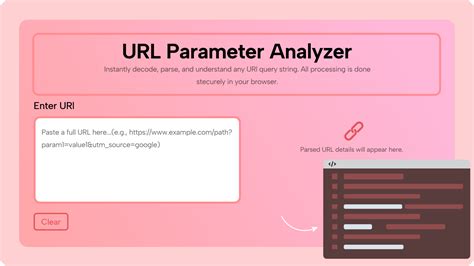 Url parameter parser.  The URL Parser is an intuitive, web-based utility designed to break down ...