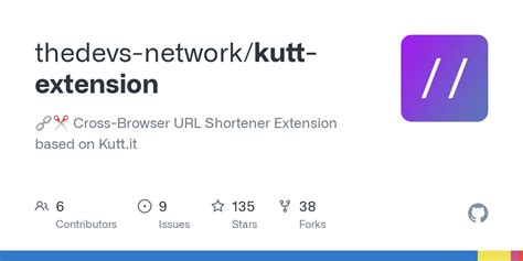 Url shortener github.  Contribute to thedevs-network/kutt development by creating an account...