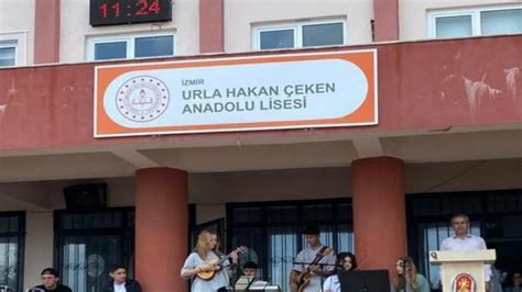 Urla Anadolu Liseleri.