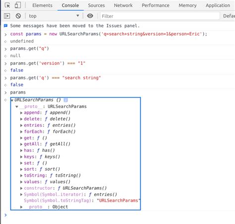 Urlsearchparams to string.  Syntax: Return: Returns the search parameters serialized a...