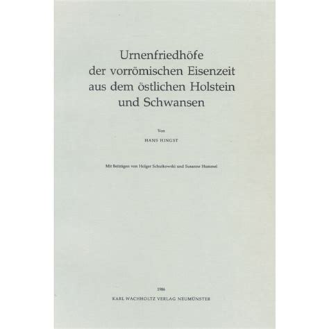 Urnenfriedhöfe der vorrömischen eisenzeit aus dem östlichen holstein und schwansen. - Massey ferguson 374 manual del propietario.