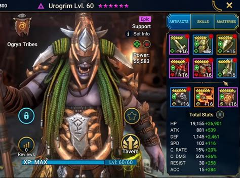 Urogrim raid. Raid Shadow Legends is a turn-based, fantasy-themed, role-playing gacha game, which can be played on mobile, PC and MAC. Players will need to assemble a team of champions to battle against the enemy. Players will need to assemble a team of champions to battle against the enemy. 