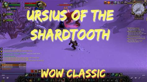 Ursius of the shardtooth. Things To Know About Ursius of the shardtooth. 