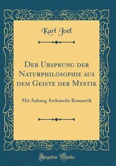 Ursprung der naturphilosophie aus dem geiste der mystik. - A historical guide to walt whitman by david s reynolds.