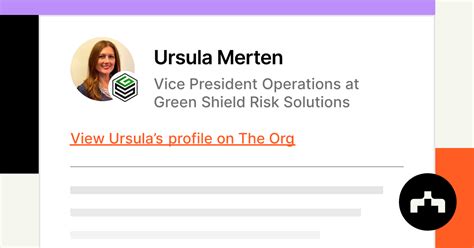 Ursula Merten - Vice President Operations - LinkedIn