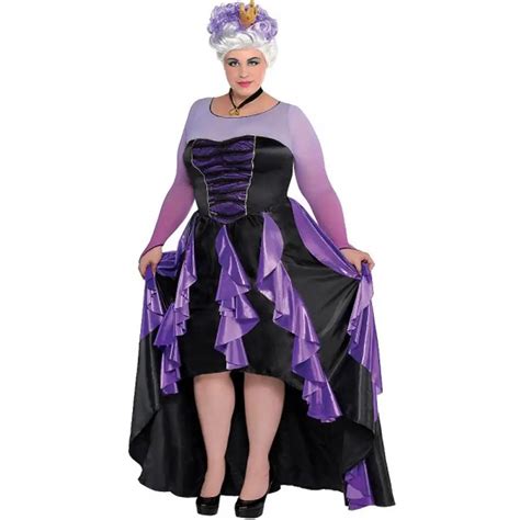 Ursula and Other Flattering Yet Dazzling Costumes for plus Size Women ...