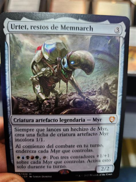 Urtet, Remains of Memnarch : r/magicTCG - reddit.com