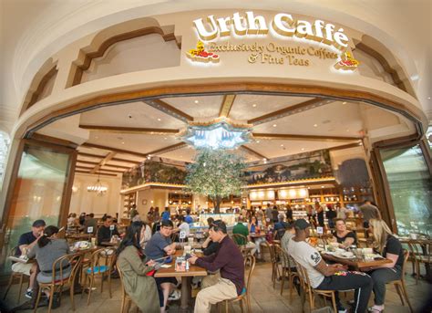 Urth cafe. Since 1989, Urth Caffé has built its reputation roasting its own exclusively heirloom, organic coffees and offering hand-selected fine teas. Only a handful of the world's shade-grown, certified organic coffee beans can produce the flavor, richness, and aroma that make Urth Caffé's world-renowned coffees stand out from traditionally grown coffees. 