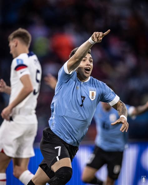 Uruguay, South Korea reach Under-20 World Cup semifinal; USA and Nigeria out
