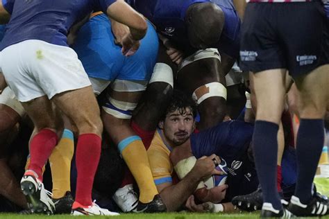 Uruguay’s Ardao likened to Pocock and Hooper for thieving skills at Rugby World Cup