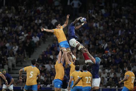 Uruguay’s confidence gets a boost at the Rugby World Cup after a spirited display against France