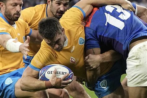Uruguay still targeting two wins at the Rugby World Cup. Namibia is ticked. Next: New Zealand