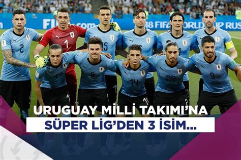 Uruguay takımı