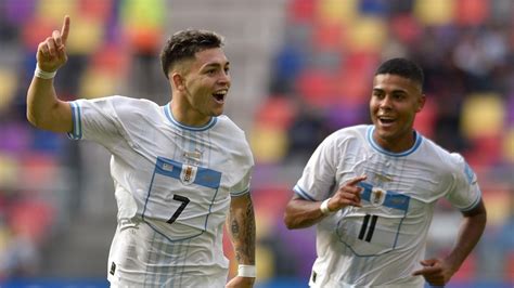Uruguay tops Gambia at Under-20 World Cup, plays US in quarterfinals