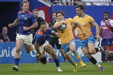 Uruguay wins at Rugby World Cup after 3 yellow cards for Namibia