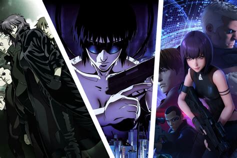 Urutan Nonton Anime Ghost in the Shell - Kearipan