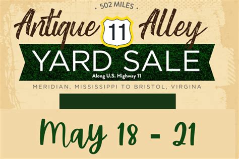 Sep 20, 2024 - Sep 22, 2024. Since 1999, Antique Alley sprawls through Johnson and Ellis counties, offering roadside flea markets, downtown antique shops, sales galore and fields full of vendors. What started as a sidewalk sale now offers a shopping trail deluxe! Rain or shine. Vendor inquiries welcome at 817-666-5024 or facebook.com .... 
