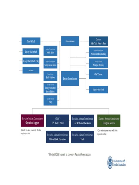 Us Border Patrol Organizational Chart
