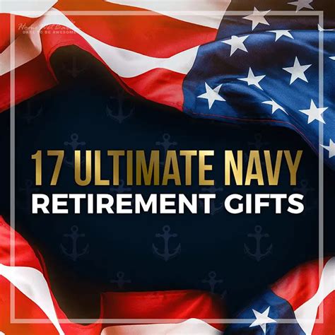 Us Navy Retirement Gifts