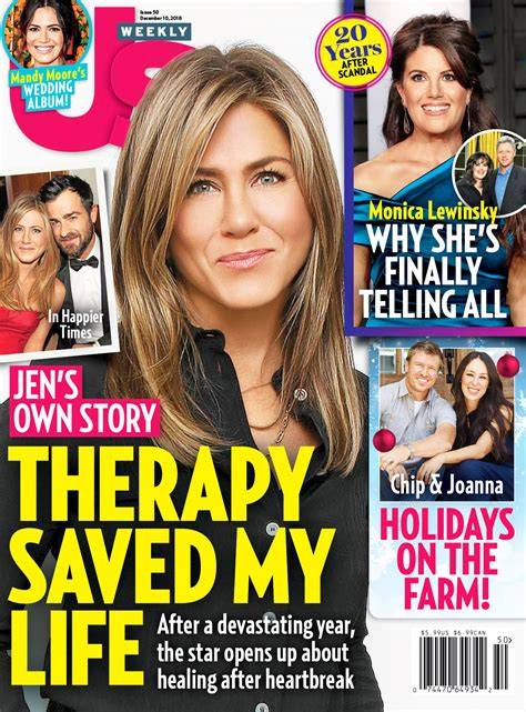 Us Weekly Magazine 12th December 2025