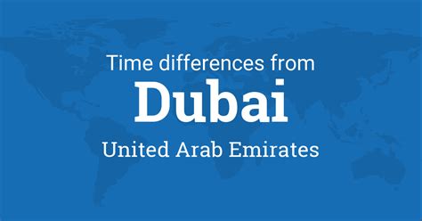 Time Difference. is 9 hours ahead of Eastern Time. 4:30 pm in Dubai, United Arab Emirates is 7:30 am in ET. Dubai to ET call time. Best time for a conference call or a meeting is between 5pm-7pm in Dubai which corresponds to 8am-10am in ET. 4:30 pm (Dubai, United Arab Emirates). Offset UTC +4:00 hours.. 