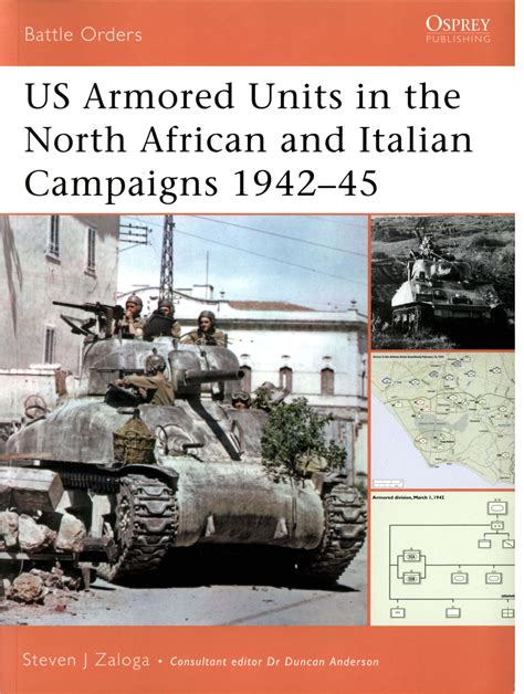Us armored units in the north african and italian campaigns 1942 45 battle orders. - Kawasaki klr 600 repair manual for free.