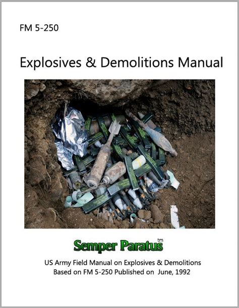 Us army fm 5 250 explosives demolitions manual. - Lexus gs300 service repair manual 91 97.