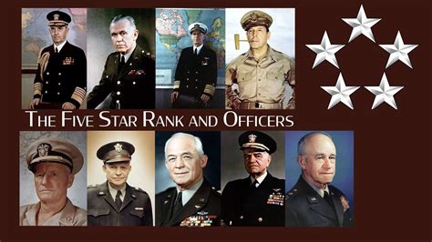 Us army general officers list