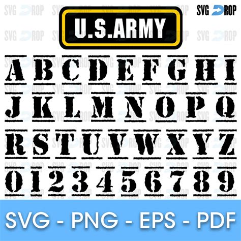 Us army logo font.  A font with a point size of 12 is recommended.  The US...