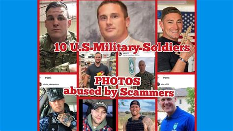 Stolen Photos Of Soldiers/Military/In Uniform September/October 2023 - Part 3 Stolen Photos Used By Scammers Reported on AnyScam.com SCARS™ Scammer Stolen Photo Gallery Collection Each is an Impersonation / Identity Theft Victim SCARS™ Scammer Gallery: Collection of Stolen Photos Of Soldiers/Military/In Uniform September/October 2023 - Part 3 Here are Stolen Photos we have found Being Used ...