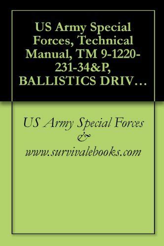 Us army special forces technical manual tm 9 1220 238. - 2002 mercury grand marquis service manual.