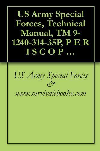 Us army special forces technical manual tm 9 1240 314. - Massey ferguson mf 41 sickle mower operators manual.