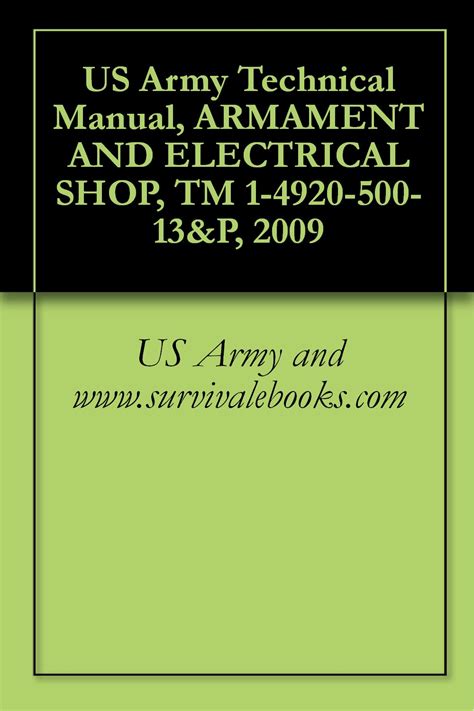 Us army technical manual armament and electrical shop tm 1. - Nissan bluebird u13 1991 1997 workshop service repair manual.