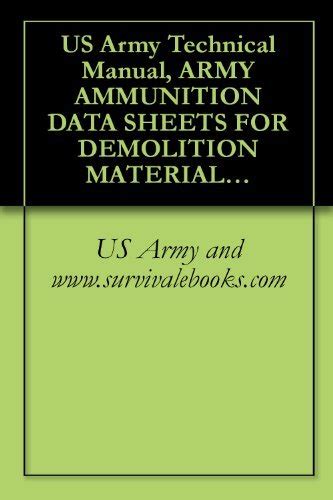 Us army technical manual army ammunition data sheets for demolition materials tm 43000138 1994. - La guida slangman a street speak 3 2 set di cd audio.