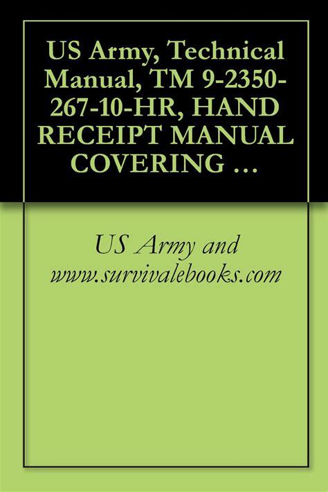 Us army technical manual hand receipt covering content of components. - Gossen lunasix 3 system exposure meter manual.