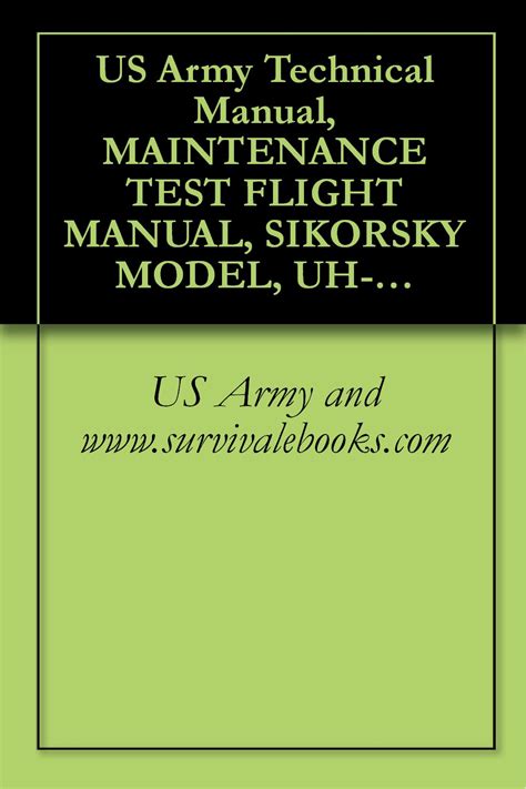 Us army technical manual maintenance test flight manual army model. - Guía de usuario del fabricante de pan de convección y cocina.
