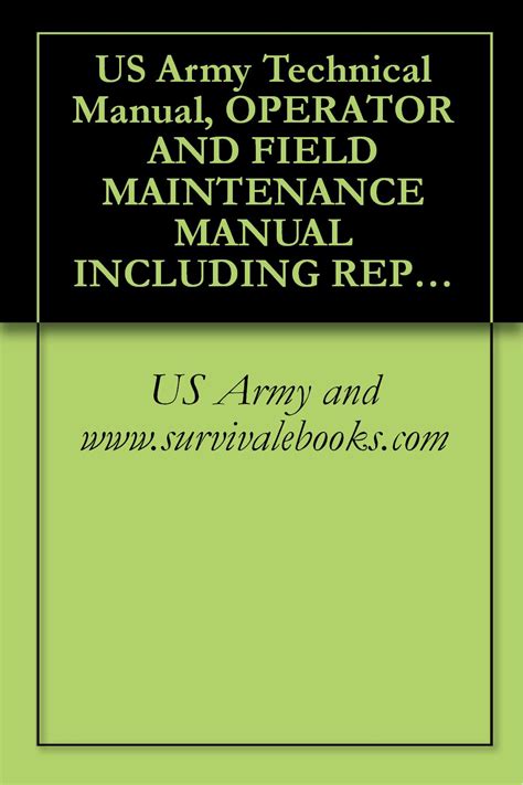 Us army technical manual operator and field maintenance manual including. - Motor volvo penta aqad 40 manual.